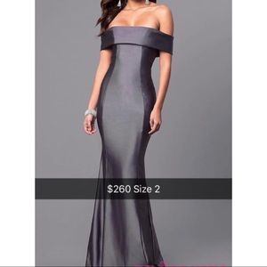 Prom dress